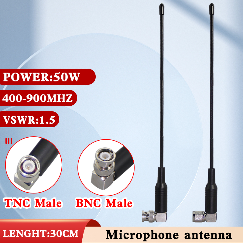 Shure Mic Sm58 - BNC/TNC UHF Microphone Antenna For Shure