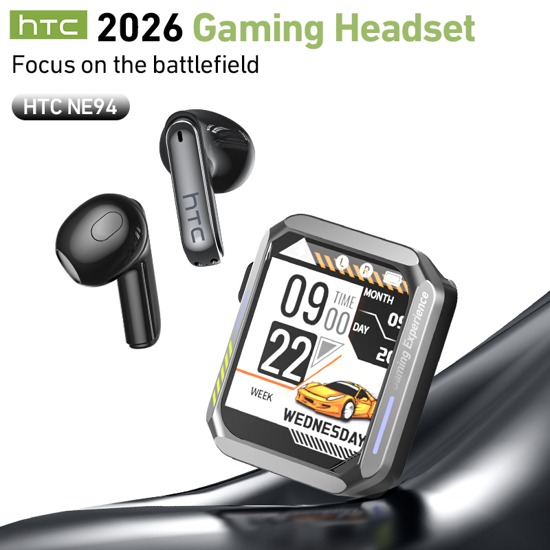 HTC NE94 Gaming TWS Earphones  - огляд і ціна Wireless Earbuds Tws