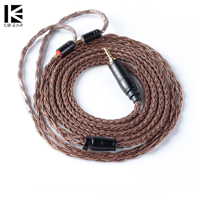 KBEAR 16 Core Pure Copper Earp - огляд і ціна Earphone Foam Tip