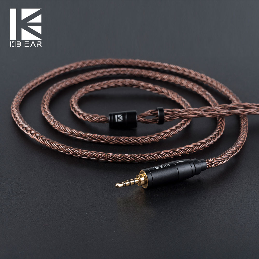 KBEAR 16 Core Pure Copper Earp - огляд і ціна Earphone Foam Tip