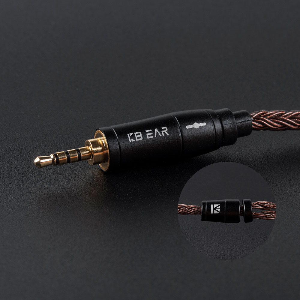 KBEAR 16 Core Pure Copper Earp - огляд і ціна Earphone Foam Tip