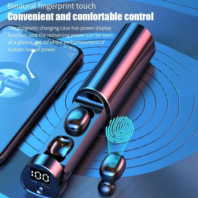 High Quality TWS N21 Wireless  - огляд і ціна Wireless Earbuds Tws