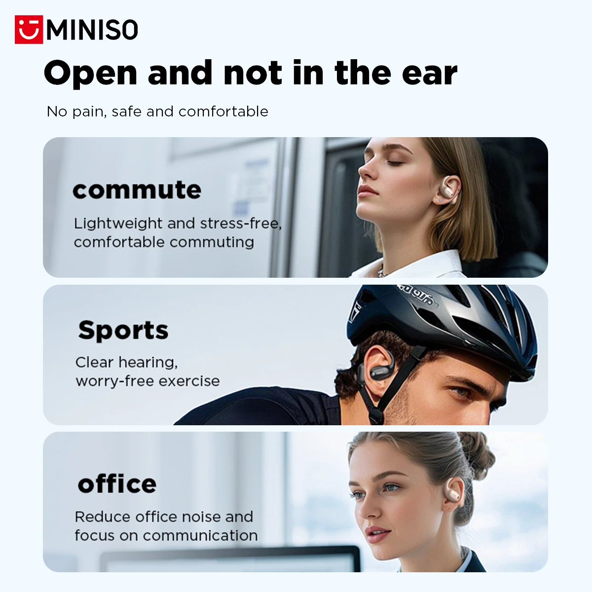 MINISO MS190 Real Time AI Voic - огляд і ціна Bluetooth Headset On Ear