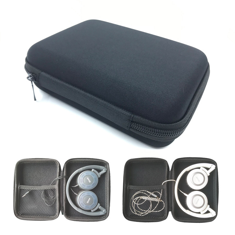 Portable Hard Shell Headphone  - огляд і ціна Headphone Case Hard