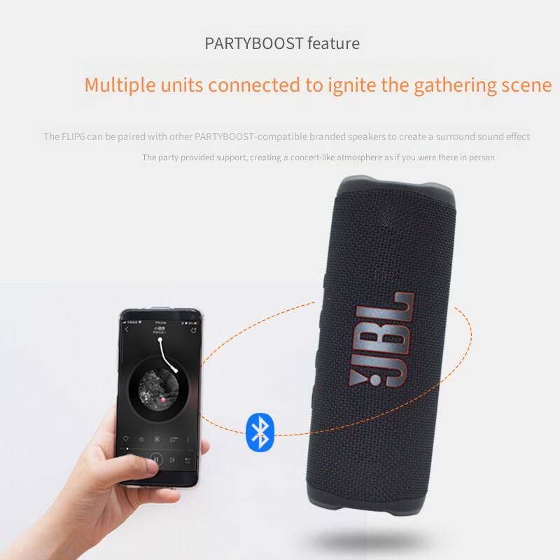 JBL Flip 6 Wireless Heavy‑Duty - огляд і ціна Jbl Speaker Flip 6