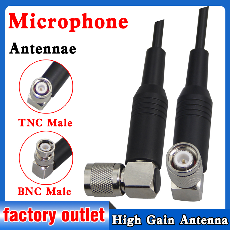 BNC/TNC UHF Microphone Antenna - огляд і ціна Shure Mic Sm58
