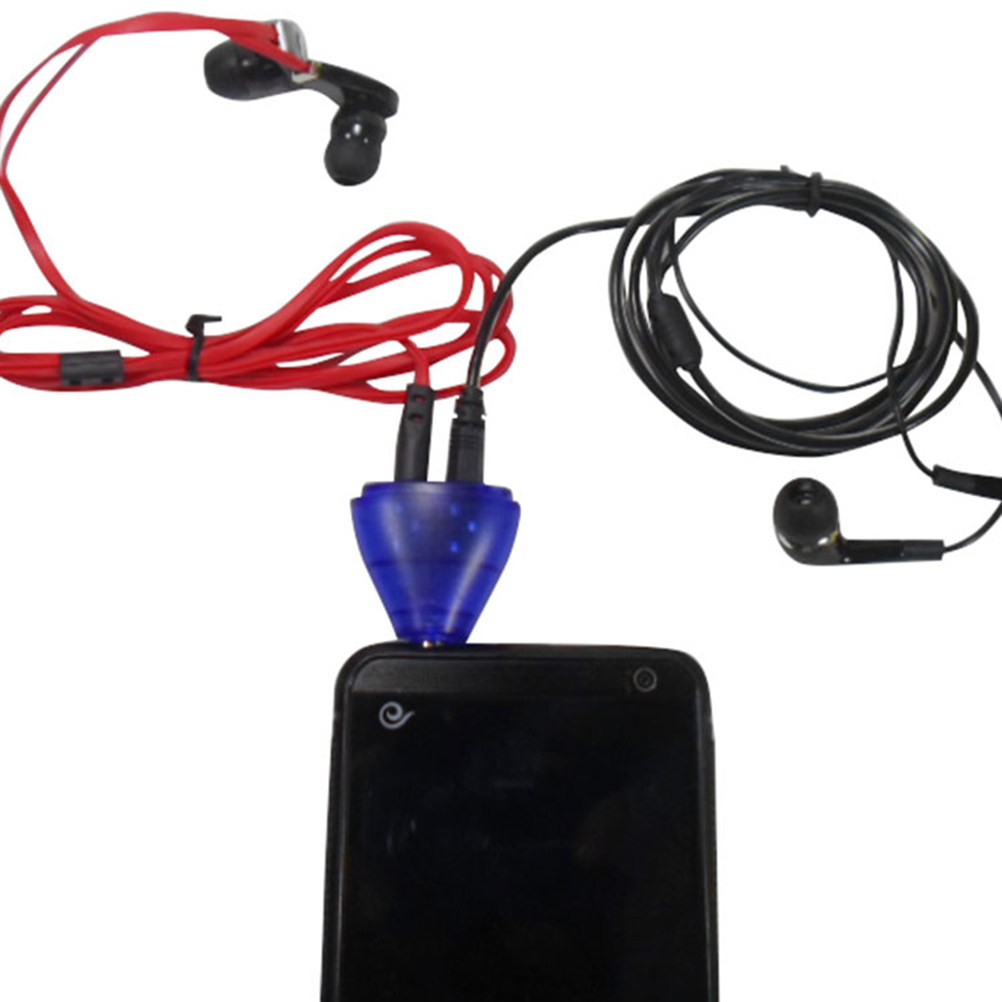 2 Port 3.5mm Earphone Splitter - огляд і ціна Earphone Splitter Jack