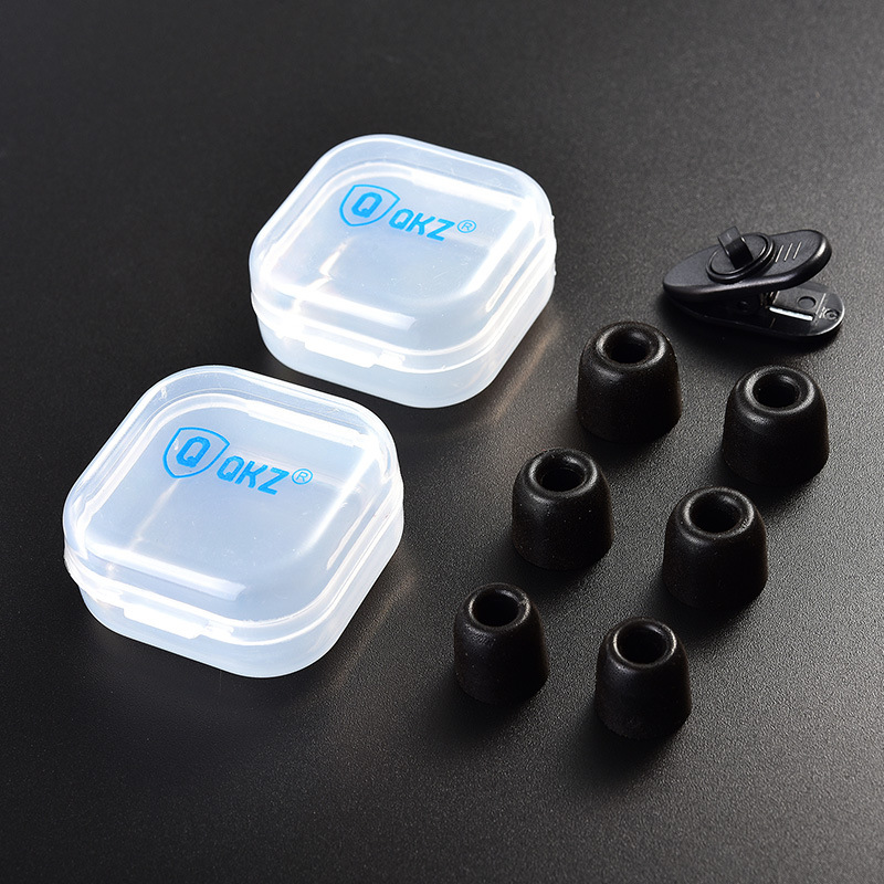 QKZ T400 Original Thunder Voic - огляд і ціна Earphone Foam Tip