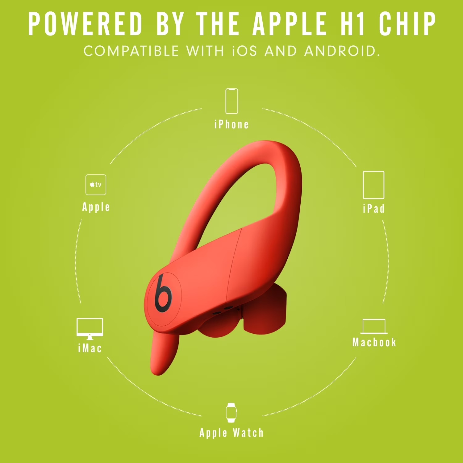 Beats Powerbeats Pro True Wire - огляд і ціна Beats Headphone Powerbeats Pro