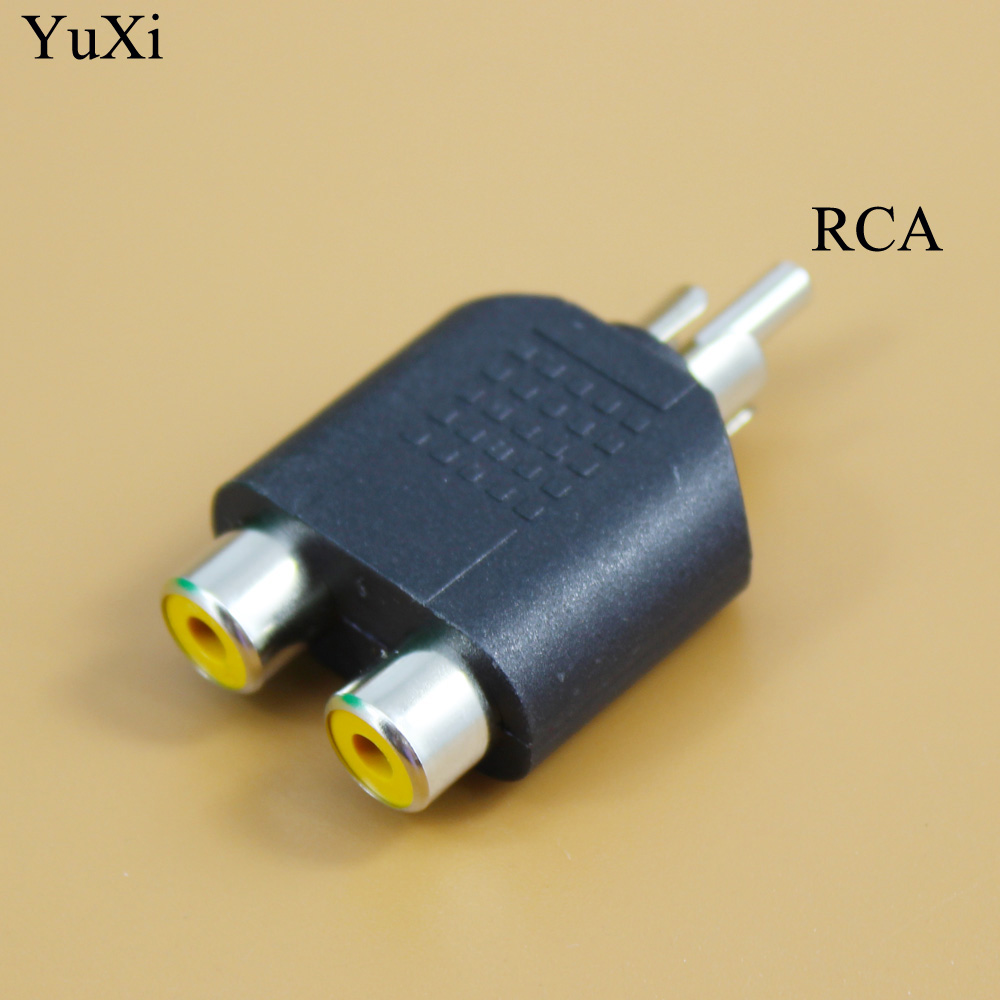 3.5mm/6.35 Female To 2 RCA Mal - огляд і ціна Earphone Splitter Jack