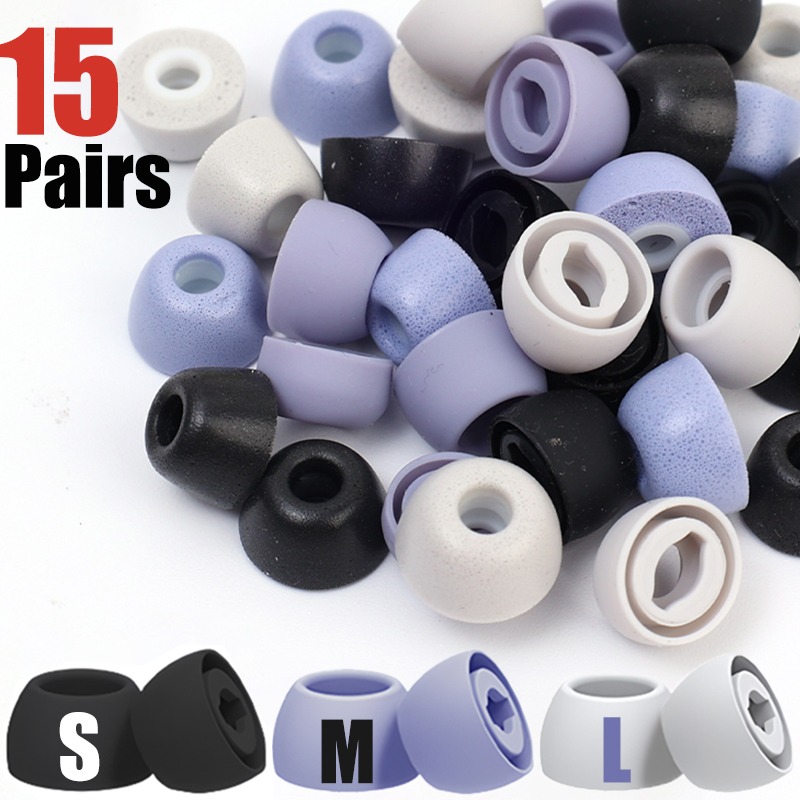 Silicone Ear Tips for Samsung  - огляд і ціна Earphone Foam Tip